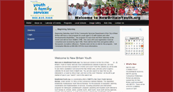 Desktop Screenshot of newbritainyouth.org